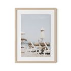 People Watching Amalfi Wall Art