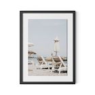 People Watching Amalfi Wall Art