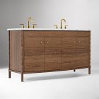 Frisa Double Bathroom Vanity (60")