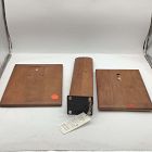 Open Box: Anton Solid Wood C-Side Table (18") - Burnt Wax