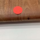 Open Box: Anton Solid Wood C-Side Table (18") - Burnt Wax