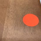 Open Box: Anton Solid Wood C-Side Table (18") - Burnt Wax