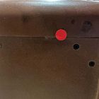 Open Box: Calla Solid Wood Nightstand (22") - Cool Walnut