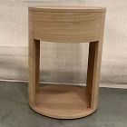 Open Box: Claremont Round Nightstand (15") - Blonde