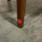 Open Box: Edison Dining Chair - Performance Modern Chenille Espresso, Cool Walnut