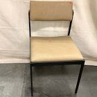 Open Box: Freeman Leather Pivot Dining Chair - Ludlow Leather Cumin, Textured Antique Bronze