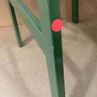 Open Box: Grand Rapids Chair Co. Sadie II Outdoor Bar Stool (29") - Olive Green