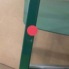 Open Box: Grand Rapids Chair Co. Sadie II Outdoor Bar Stool (29") - Olive Green