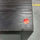 Open Box: Marlon Dining Height Communal Table (96") - Ebony On Ash