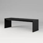Open Box: Marlon Dining Height Communal Table (96") - Ebony On Ash