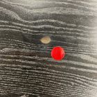 Open Box: Marlon Dining Height Communal Table (96") - Ebony On Ash