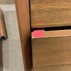 Open Box: Mid-Century Nightstand (18") - Acorn