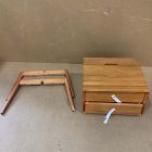 Open Box: Mid-Century Nightstand (18") - Acorn