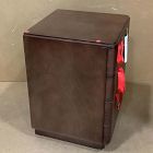 Open Box: Pierce &amp; Ward Burl Wood Nightstand (18") - Claro