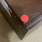 Open Box: Pierce &amp; Ward Burl Wood Nightstand (18") - Claro