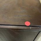 Open Box: Pierce &amp; Ward Burl Wood Nightstand (18") - Claro