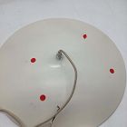 Open Box: Piero Pendant (20") -  Eggshell, Antique Brass