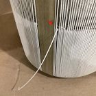 Open Box: Porto Outdoor Swivel Dining Chair - Reef &amp; Alabaster Cushions