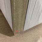 Open Box: Porto Outdoor Swivel Dining Chair - Reef &amp; Alabaster Cushions