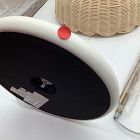 Open Box: Rattan Bubble Floor Lamp (60") - Natural