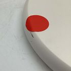 Open Box: Rattan Bubble Floor Lamp (60") - Natural