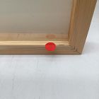 Open Box: Ribbon Wall Art, Version 1 - Natural