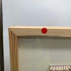 Open Box: Ribbon Wall Art, Version 1 - Natural