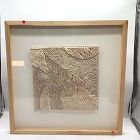 Open Box: Ribbon Wall Art, Version 1 - Natural