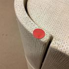 Open Box: Solstice Painted Raffia Mini Nightstand (16") - Whitewash