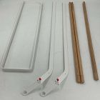 Open Box: Yamazaki Standing Bath Towel Hanger