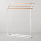 Open Box: Yamazaki Standing Bath Towel Hanger