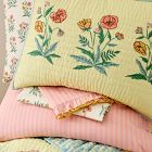 Pink Chicken Floral &amp; Stripes Bedding Collection