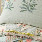 Pink Chicken Floral &amp; Stripes Bedding Collection