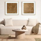 Oriana Round Coffee Table (30")