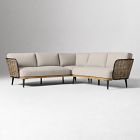 Oceanview Outdoor 2-Piece Sectional (83.5")