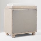 Joseph Altuzarra Sphere Foot 4-Drawer Wide Dresser with Removable Topper (36")