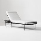 Lagos Aluminum Outdoor Chaise Lounge