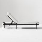 Lagos Aluminum Outdoor Chaise Lounge