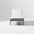 Lagos Aluminum Outdoor Chaise Lounge