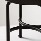 Lagos Aluminum Outdoor Side Table (18")