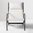 Lagos Aluminum Outdoor Sling Lounge Chair