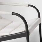 Lagos Aluminum Outdoor Sling Lounge Chair