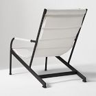 Lagos Aluminum Outdoor Sling Lounge Chair