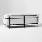 Lagos Aluminum Outdoor Sofa (82")