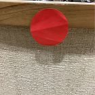 Open Box: Como Dining Chair - Deco Weave Sand, Blonde