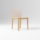 Open Box: Como Dining Chair - Deco Weave Sand, Blonde