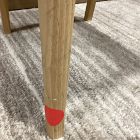 Open Box: Como Dining Chair - Deco Weave Sand, Blonde