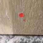 Open Box: Essex Cerused Marble Nightstand (18") - Cove