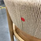 Open Box: Ezra Counter Stool (26") - Ludlow Leather Sesame, Blonde