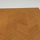 Open Box: Georgia Graphic Wood Jewelry Box - Natural Oak 